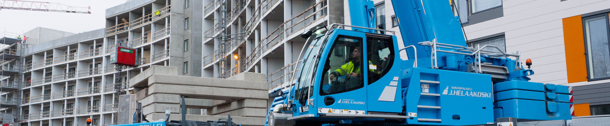 Nostopalvelu J.Helaakoski Oy