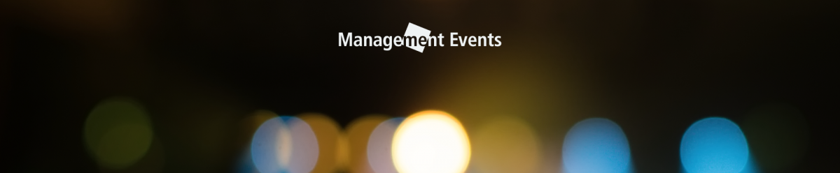 Management Events cover