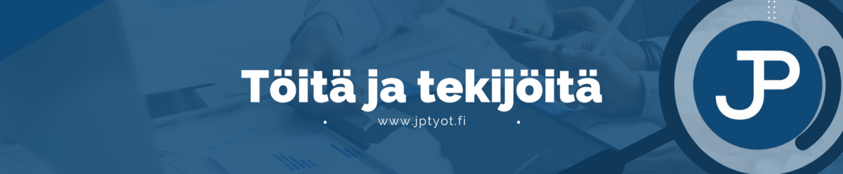 JP työnvuokraus Oy cover