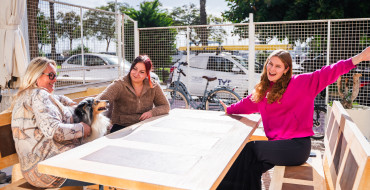 Rainmakerin työntekijöitä