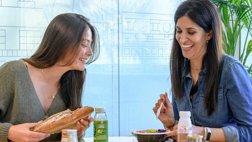 Sodexon työntekijöitä Sodexon työntekijöitä