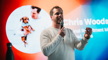 Chris Woods, Magnet Awards 2025 keynote